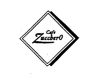 CAFE ZUCCHERO logo