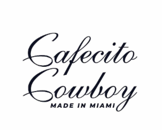 CAFECITO COWBOY MADE IN MIAMI logo