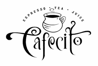 CAFECITO ESPRESSO · TEA · JUICE