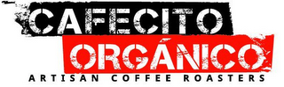 CAFECITO ORGANICO ARTISAN COFFEE ROASTERS logo