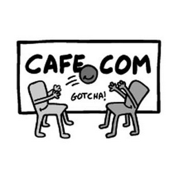 CAFE.COM GOTCHA! logo