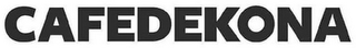 CAFEDEKONA logo