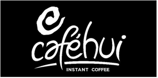 CAFEHUI INSTANT COFFEE logo