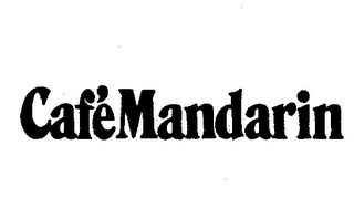 CAFEMANDARIN logo