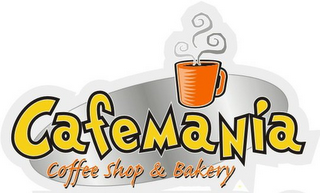 CAFEMANIA COFFEE SHOP & BAKERY logo