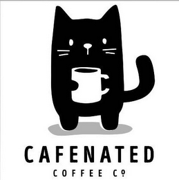 CAFENATED COFFEE CO logo