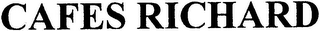CAFES RICHARD logo
