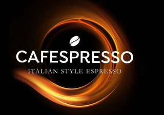 CAFESPRESSO ITALIAN STYLE ESPRESSO logo