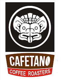 CAFETANO COFFEE ROASTERS logo