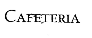 CAFETERIA logo
