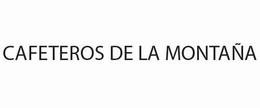 CAFETEROS DE LA MONTAÑA logo