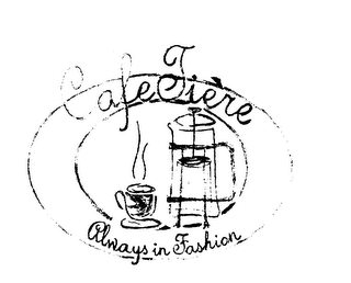 CAFETIERE ALWAYS IN FASHION logo