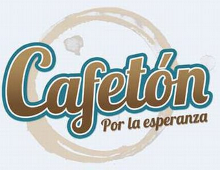 CAFETON POR LA ESPERANZA logo