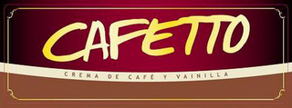 CAFETTO CREMA DE CAFÉ Y VAINILLA logo