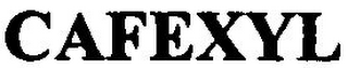 CAFEXYL logo