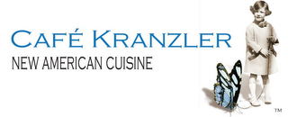 CAFEÉ KRANZLER NEW AMERICAN CUISINE logo