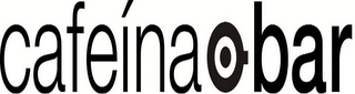 CAFEÍNA BAR logo