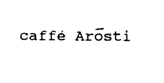 CAFFE AROSTI logo