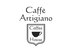 CAFFE ARTIGIANO COFFEE HOUSE logo