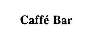 CAFFE BAR logo