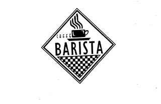 CAFFE' BARISTA logo