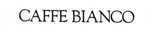 CAFFE BIANCO logo