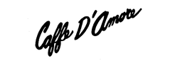 CAFFE D'AMORE logo