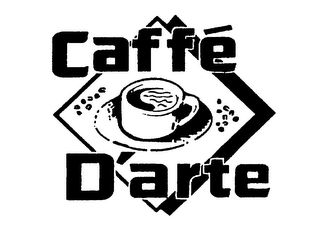 CAFFE D'ARTE logo