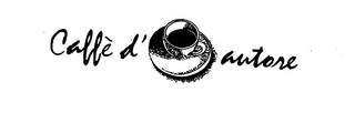 CAFFE D'AUTORE logo