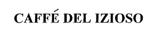 CAFFE DEL IZIOSO logo