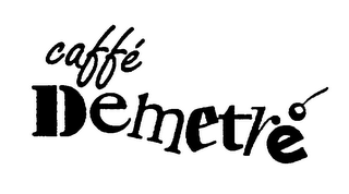 CAFFE DEMETRE logo