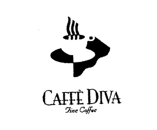 CAFFE DIVA FINE COFFEE logo