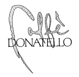 CAFFE DONATELLO logo