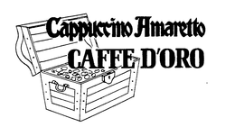 CAFFE D'ORO CAPPUCCINO AMARETTO logo