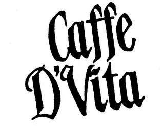 CAFFE D'VITA logo