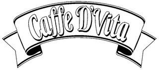 CAFFE D'VITA logo