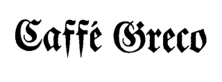 CAFFE GRECO logo