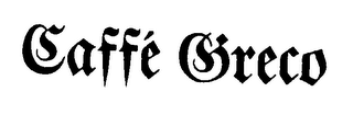 CAFFE GRECO logo
