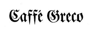 CAFFE GRECO logo