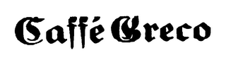 CAFFE' GRECO logo
