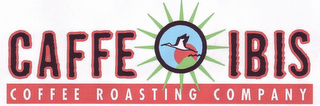 CAFFE IBIS COFFEE ROASTING COMPANY logo