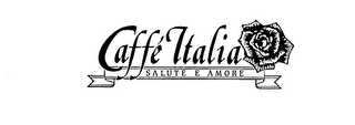 CAFFE' ITALIA SALUTE E AMORE logo