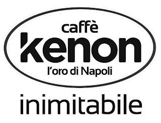 CAFFE KENON L'ORO DI NAPOLI INIMITABILE logo
