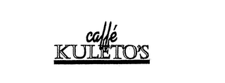 CAFFE KULETO'S logo