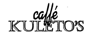 CAFFE KULETO'S logo