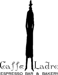CAFFE LADRO ESPRESSO BAR & BAKERY logo