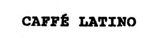 CAFFE LATINO logo