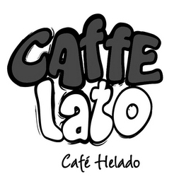 CAFFE LATO CAFÉ HELADO logo