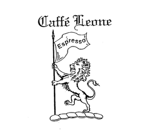 CAFFE LEONE ESPRESSO logo
