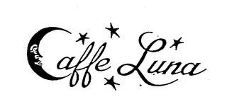 CAFFE LUNA logo